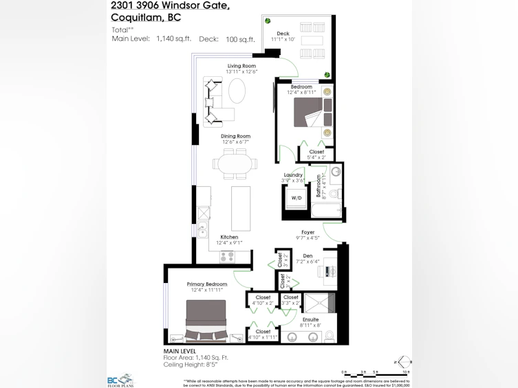 2301-3096 Windsor Gate, Coquitlam, BC, V3B 0P4 - 40