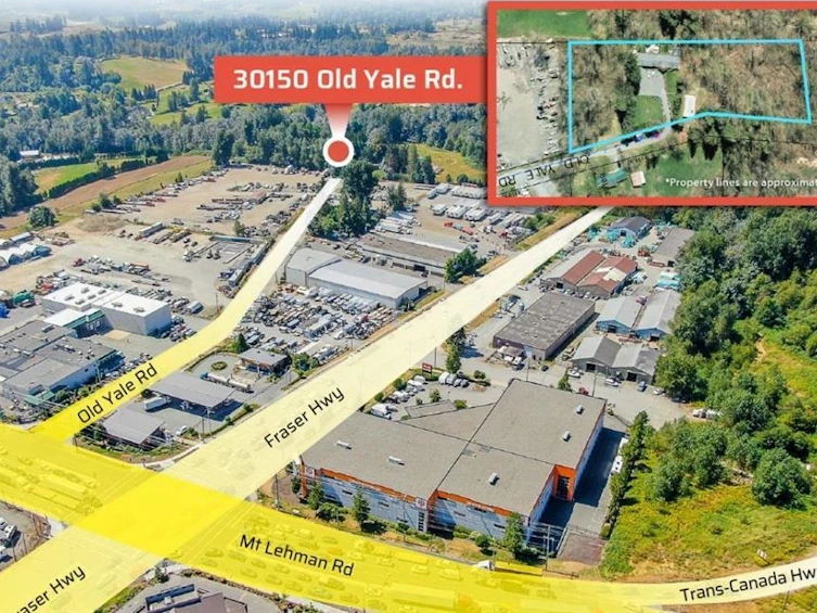 30150 Old Yale Road, Abbotsford, BC, V4X 2N7