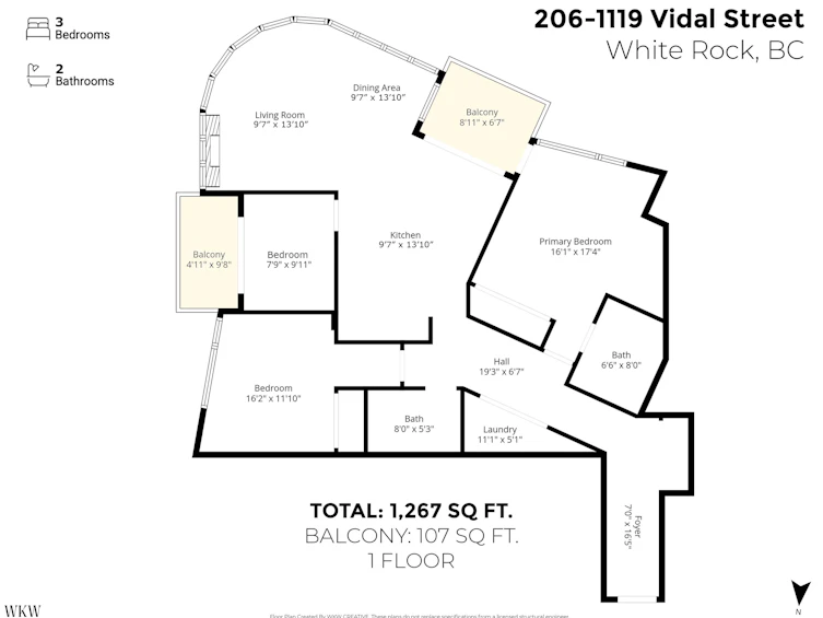 206-1119 Vidal Street, Surrey, BC, V4B 3T4 - 38