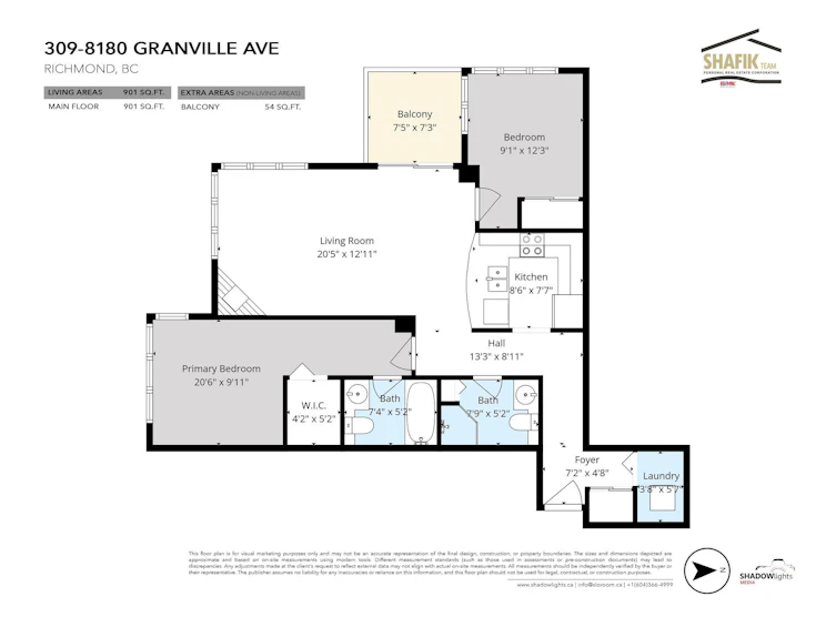309-8180 Granville Avenue, Richmond, BC, V6Y 4G1 - 26