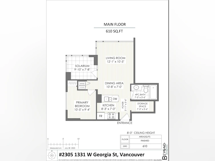 2305-1331 W Georgia Street, Vancouver, BC, V6E 4P1 - 24