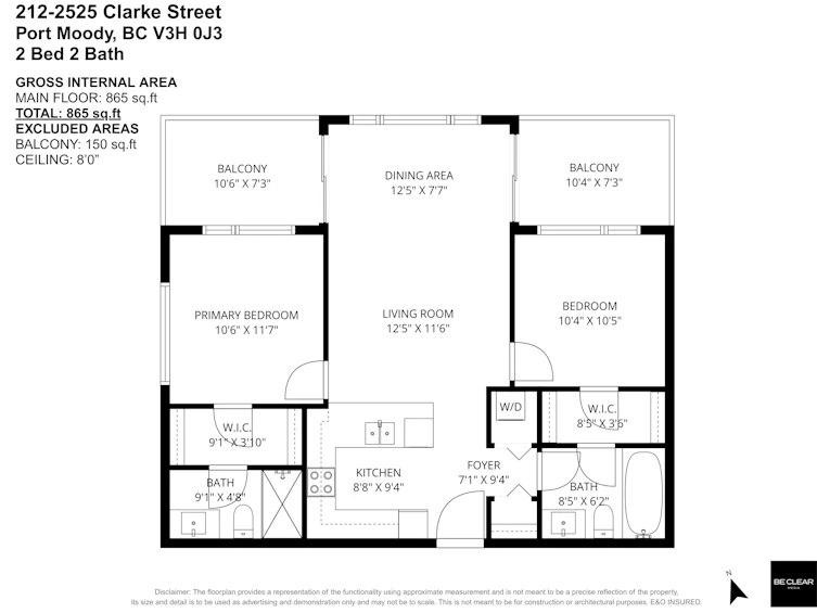 212-2525 Clarke Street, Port Moody, BC, V3H 0J3 - 30
