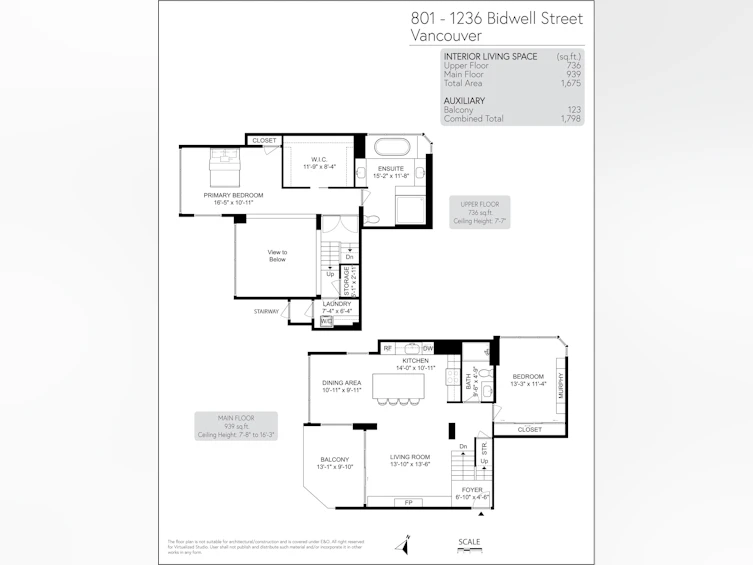 801-1236 Bidwell Street, Vancouver, BC, V6G 2K9 - 37