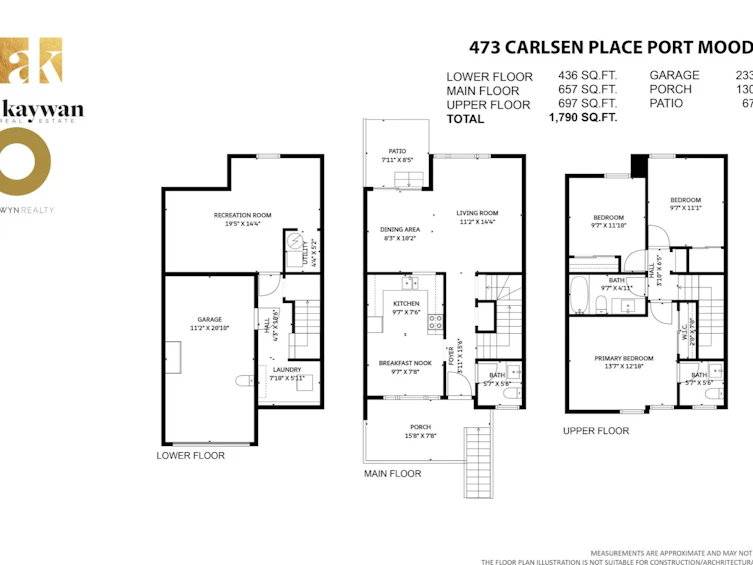 473 Carlsen Place, Port Moody, BC, V3H 4A1 - 24