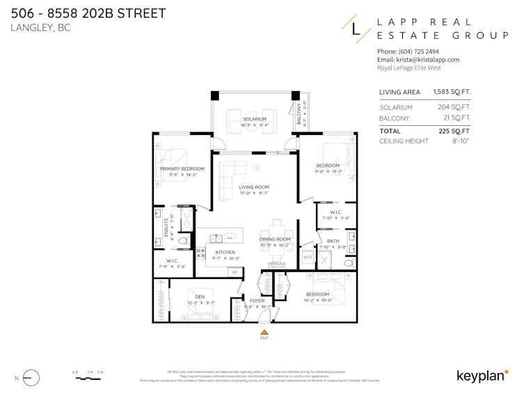 506-8558 202b Street, Langley, BC, V2Y 3L4 - 40