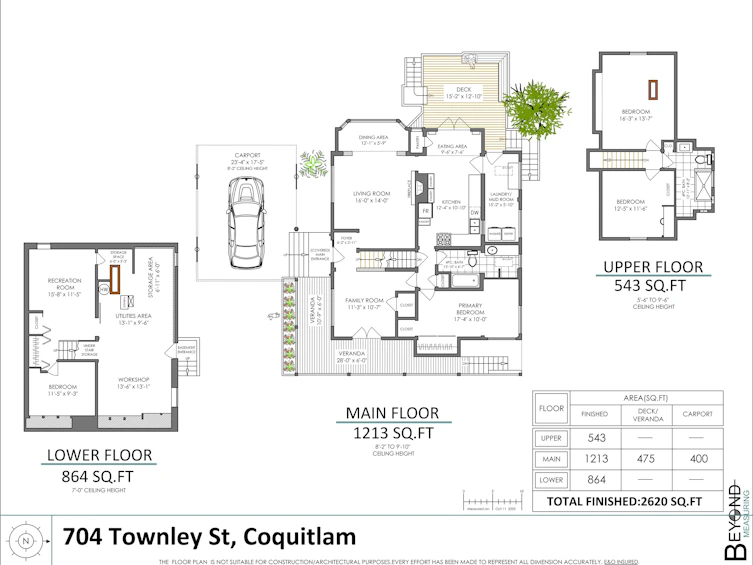 704 Townley Street, Coquitlam, BC, V3J 4N1 - 40