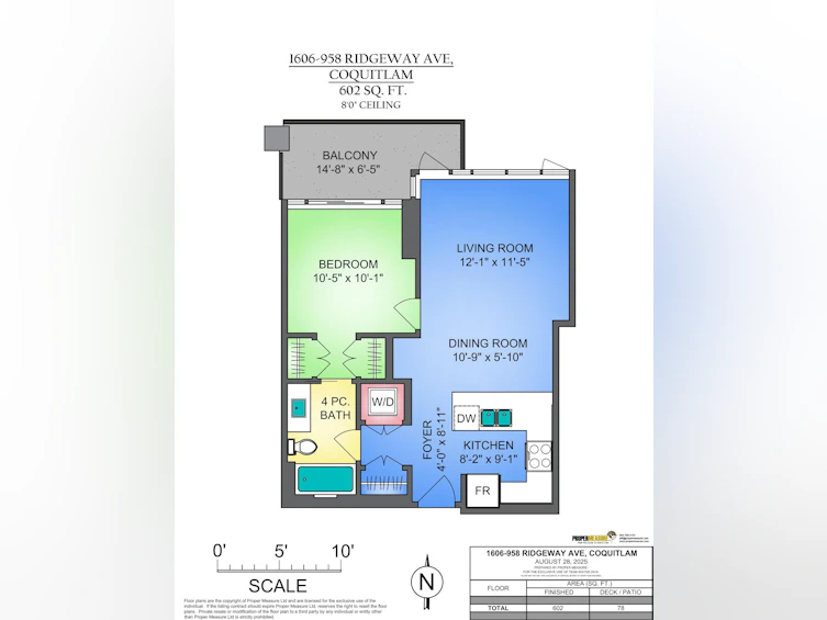 1606-958 Ridgeway Avenue, Coquitlam, BC, V3K 0C5 - 2