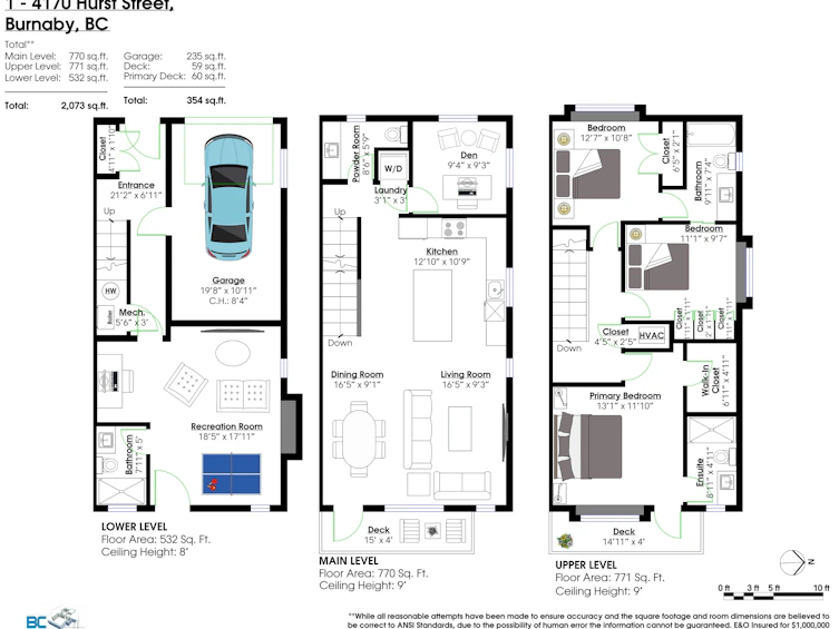 1-4170 Hurst Street, Burnaby, BC, V5J 3R4 - 4