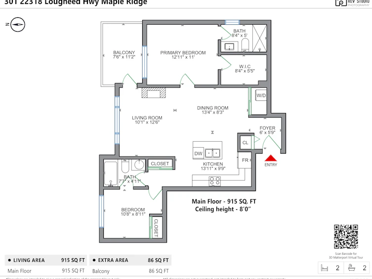 301-22318 Lougheed Highway, Maple Ridge, BC, V2X 2T4 - 25