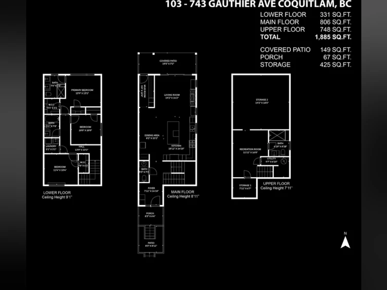 103-743 Gauthier Avenue, Coquitlam, BC, V3K 1R8 - 39