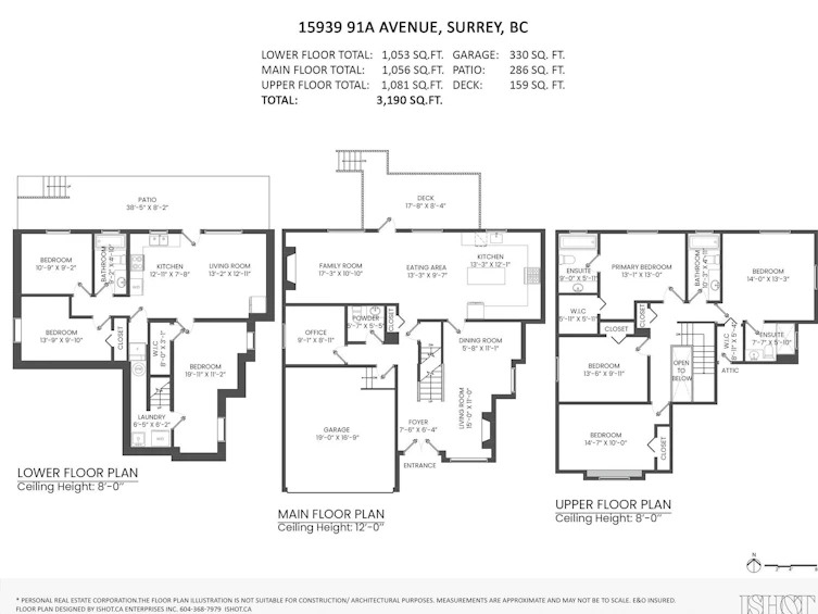 15939 91a Avenue, Surrey, BC, V4N 2X4 - 40