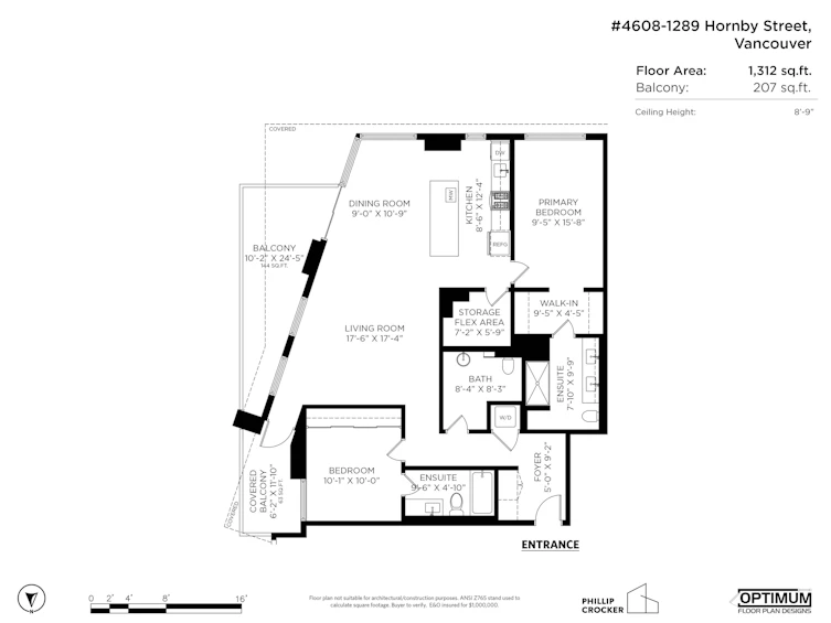 4608-1289 Hornby Street, Vancouver, BC, V6Z 0G7 - 40