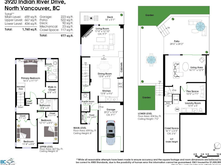 3920 Indian River Drive, North Vancouver, BC, V7G 2G8 - 2