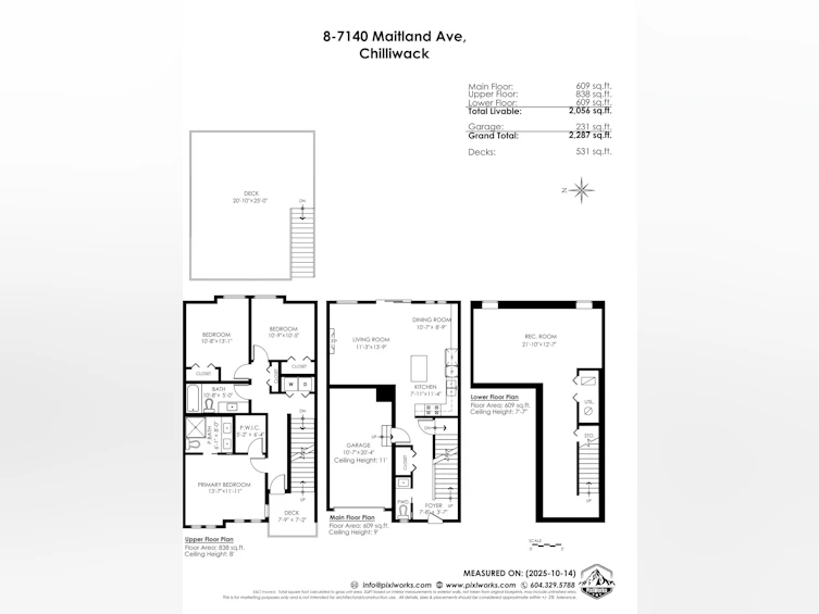 8-7140 Maitland Avenue, Chilliwack, BC, V2R 6C9 - 40