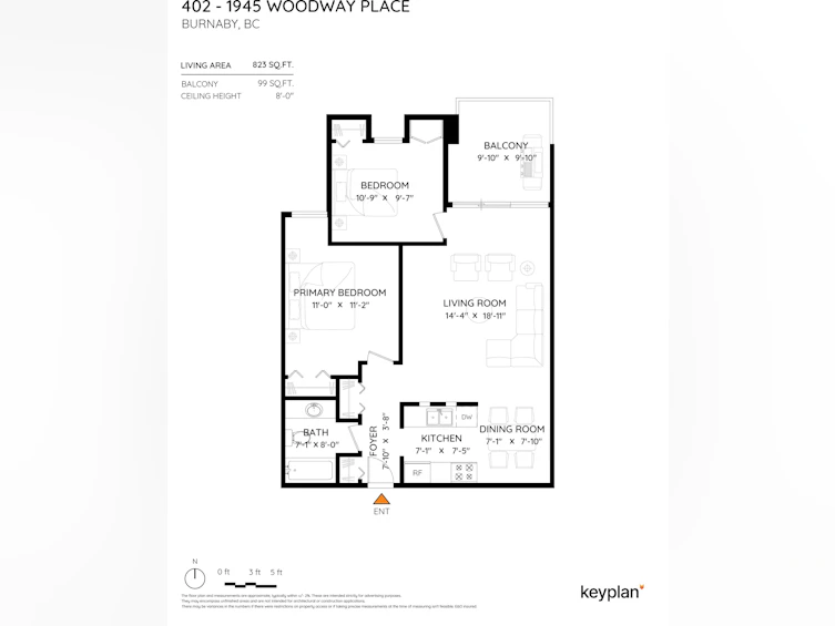 402-1945 Woodway Place, Burnaby, BC, V5B 4S4 - 29