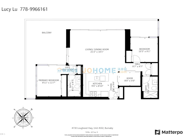 4502-4730 Lougheed Highway, Burnaby, BC, V5C 0M9 - 34