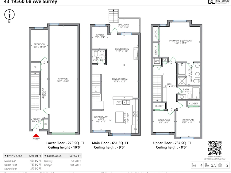 #43-19560 68 Avenue, Surrey, BC, V4N 5Y5 - 38