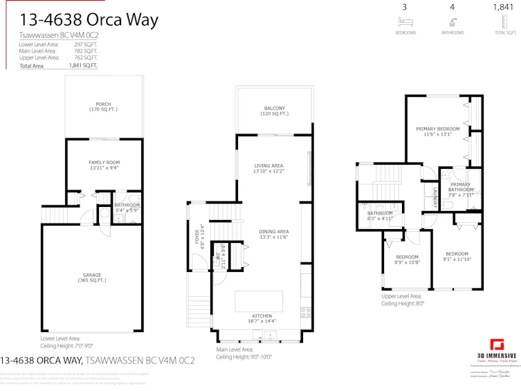 13-4638 Orca Way, Delta, BC, V4M 0C2 - 38