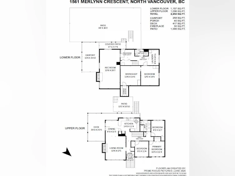 1561 Merlynn Crescent, North Vancouver, BC, V7J 2X9 - 3