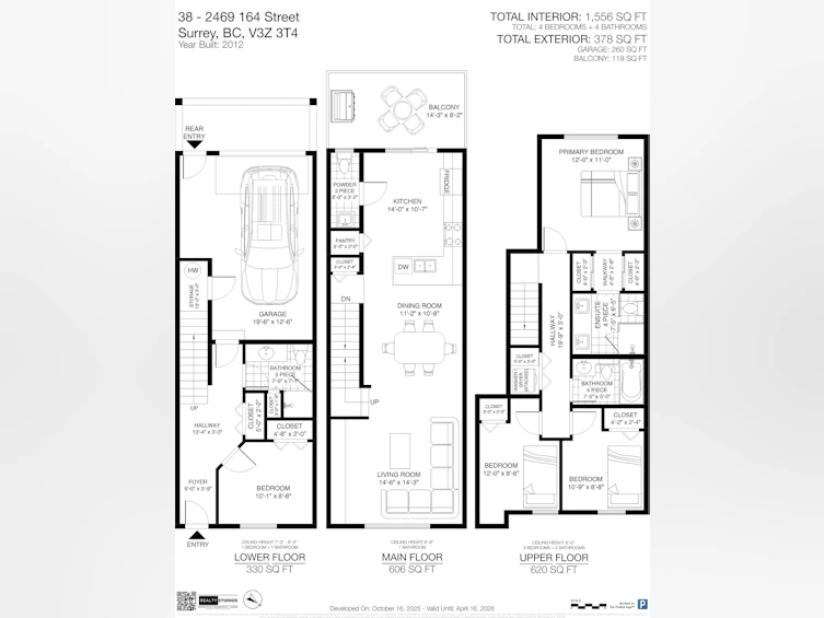 38-2469 164 Street, Surrey, BC, V3Z 3T4 - 28