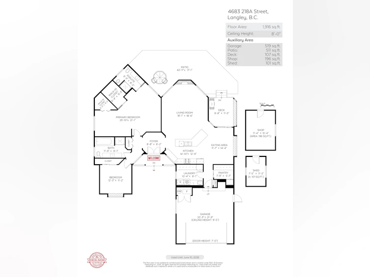 4683 218a Street, Langley, BC, V3A 8H8 - 40