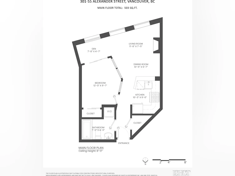 301-55 Alexander Street, Vancouver, BC, V6A 1B2 - 19