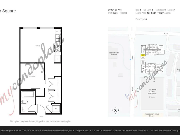 B226-20834 80 Avenue, Langley, BC, V2Y 3M6 - 2