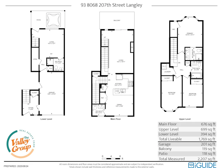 93-8068 207 Street, Langley, BC, V2Y 0M9 - 2