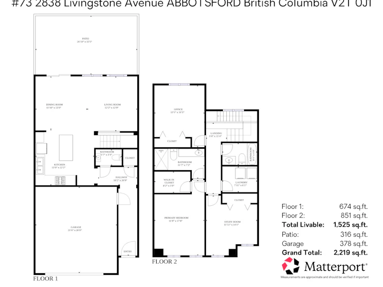 73-2838 Livingstone Avenue, Abbotsford, BC, V2T 0J1 - 3