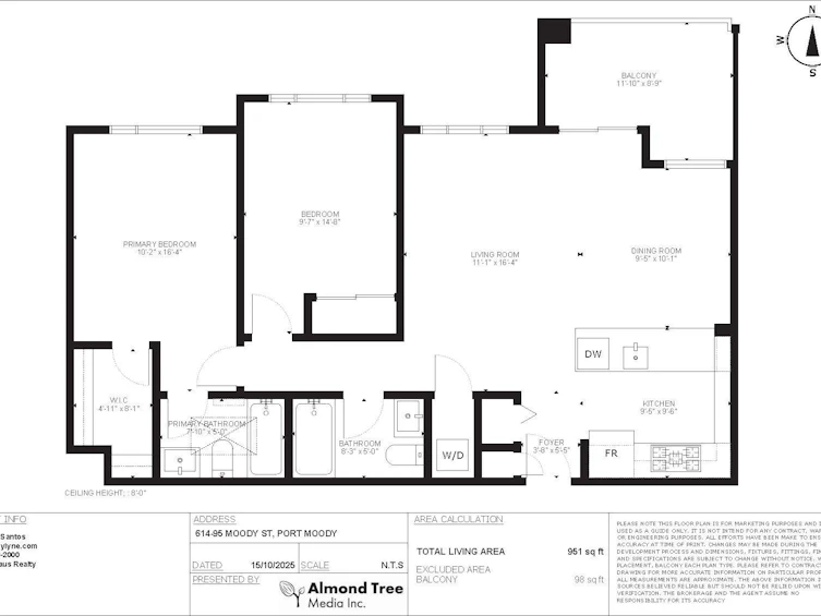 614-95 Moody Street, Port Moody, BC, V3H 0H2 - 30