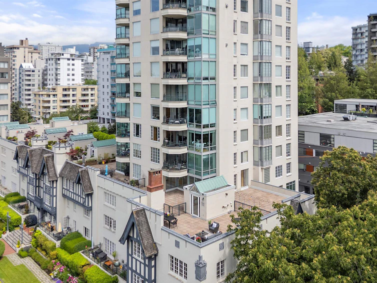 307-1311 Beach Avenue, Vancouver, BC, V6E 1V6 - 2