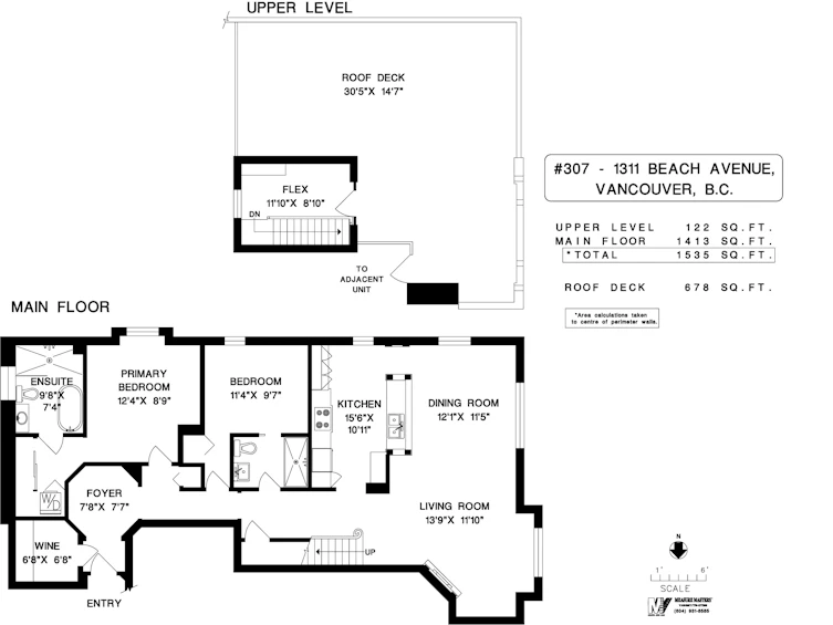 307-1311 Beach Avenue, Vancouver, BC, V6E 1V6 - 39
