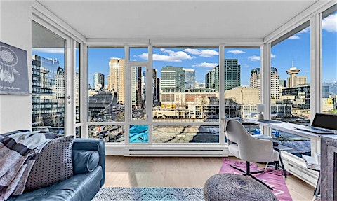 909-161 W Georgia Street, Vancouver, BC, V6B 0K9