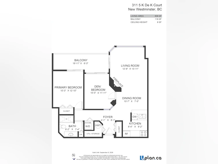 311-5 K De K Court, New Westminster, BC, V3M 6B6 - 28