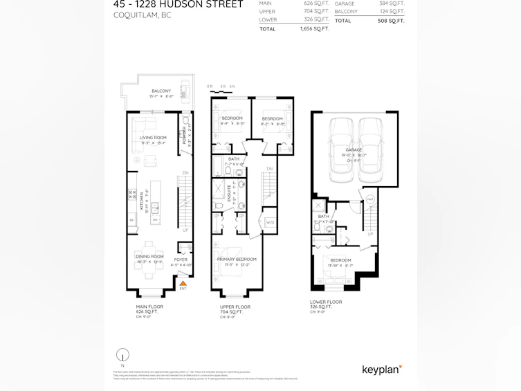 45-1228 Hudson Street, Coquitlam, BC, V3B 0R3 - 30