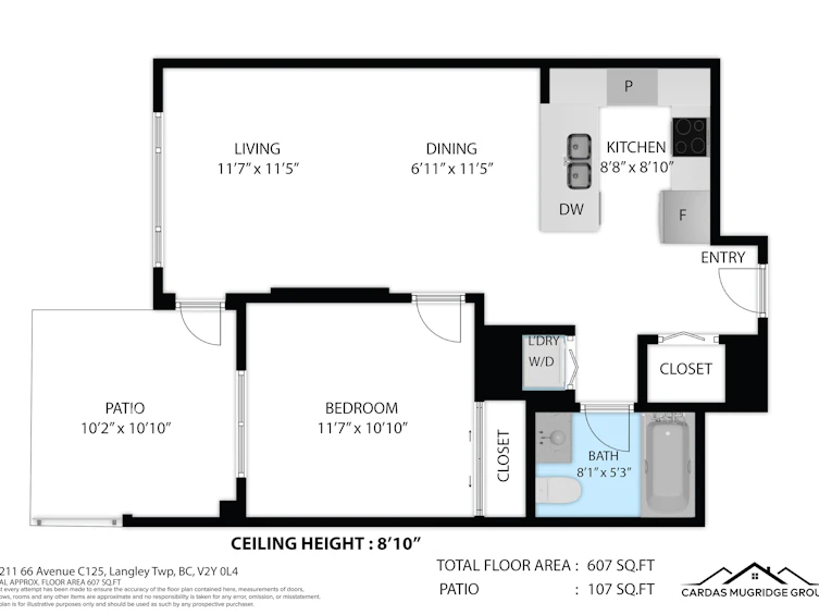 C125-20211 66 Avenue, Langley, BC, V2Y 0L4 - 34