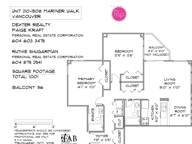 210-1508 Mariner Walk, Vancouver, BC, V6J 4X9 - 39