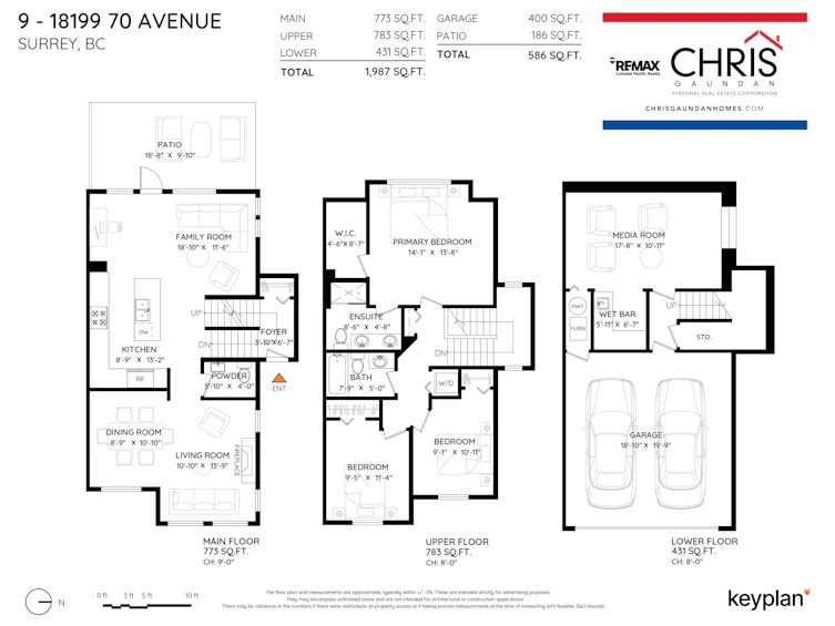 9-18199 70 Avenue, Surrey, BC, V3S 2N9 - 33