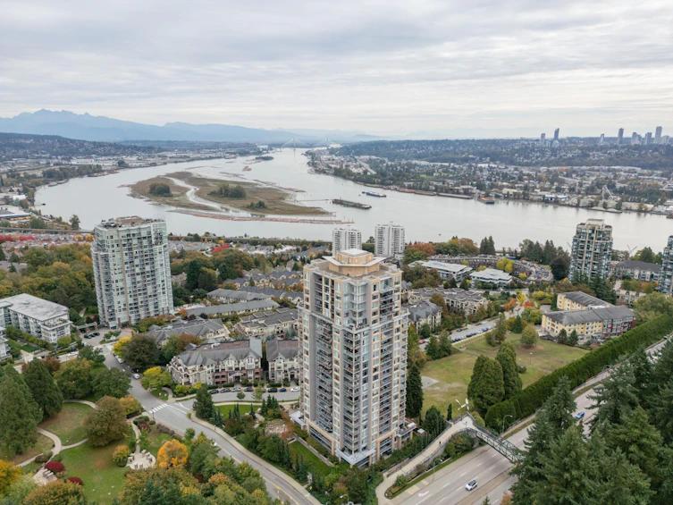 1106-280 Ross Drive, New Westminster, BC, V3L 0C2