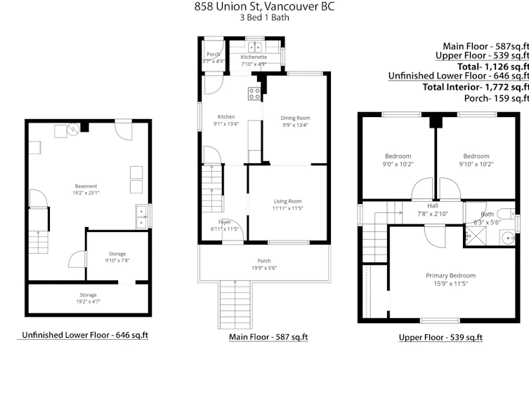 858 Union Street, Vancouver, BC, V6A 2C4 - 40