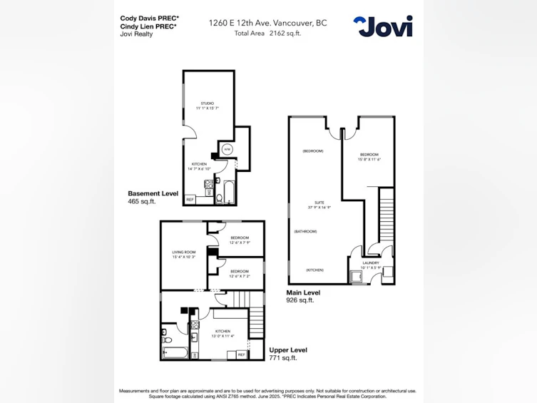 1260 E 12th Avenue, Vancouver, BC, V5T 2J9 - 2