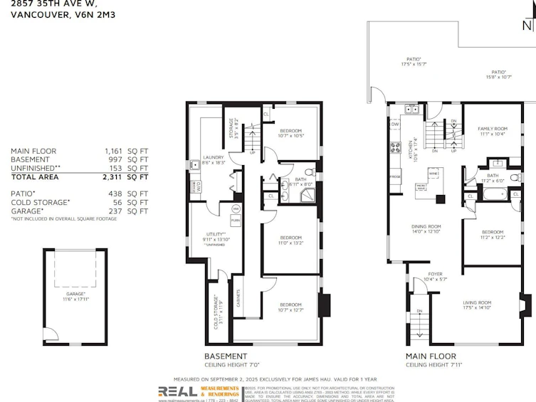 2857 W 35th Avenue, Vancouver, BC, V6N 2M3 - 40