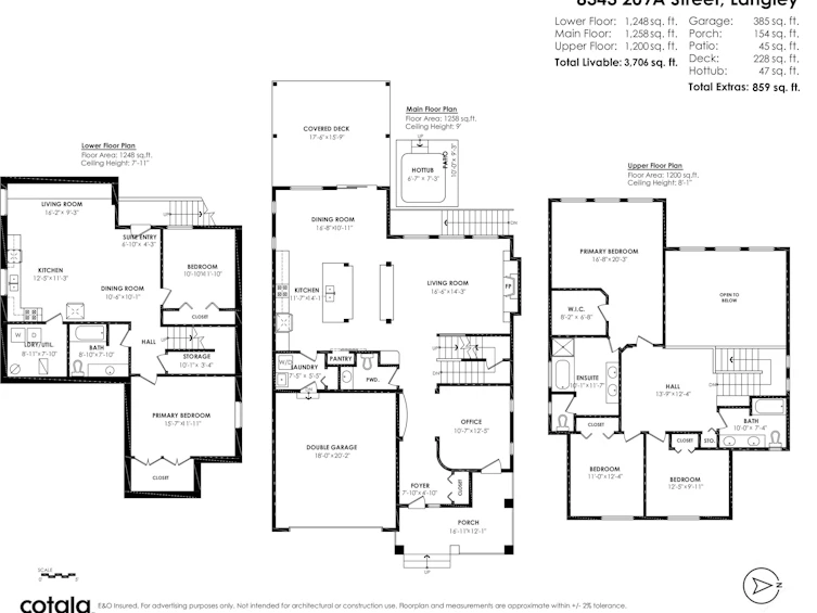 8343 209a Street, Langley, BC, V2Y 0A5 - 40