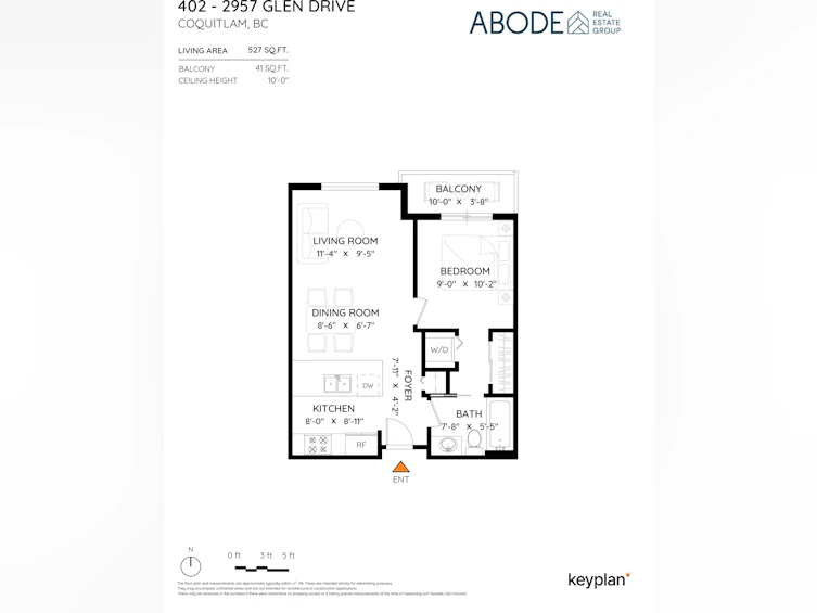 402-2957 Glen Drive, Coquitlam, BC, V3B 0B5 - 8