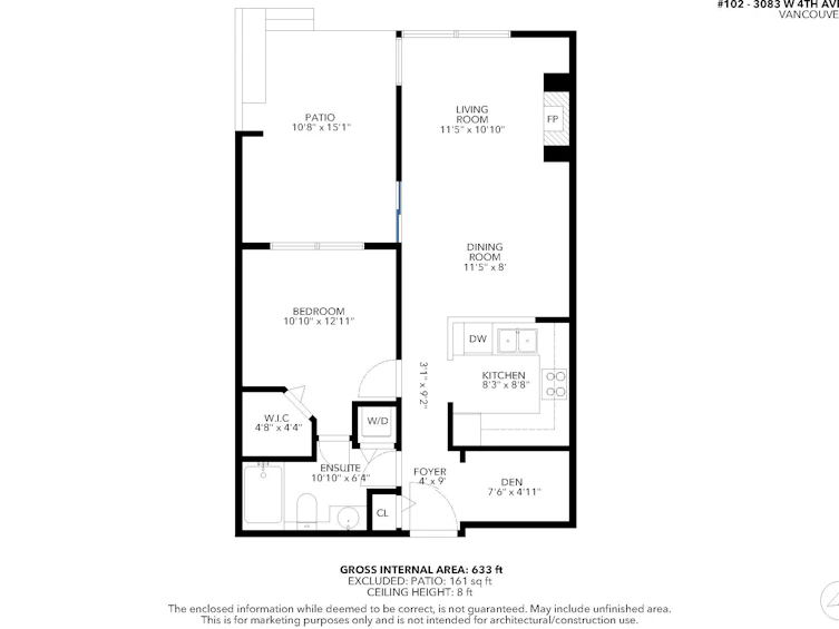 102-3083 W 4th Avenue, Vancouver, BC, V6K 1R5 - 39