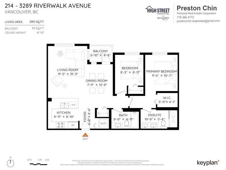 214-3289 Riverwalk Avenue, Vancouver, BC, V5S 0G2 - 34