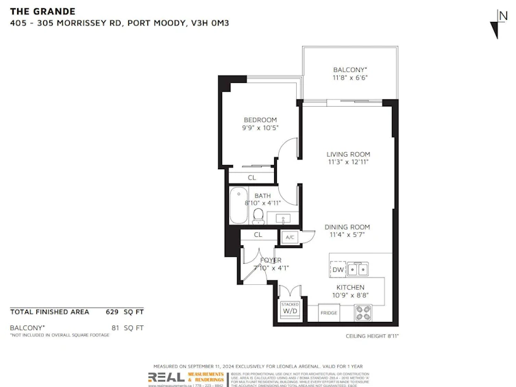 405-305 Morrissey Road, Port Moody, BC, V3H 0M3 - 2