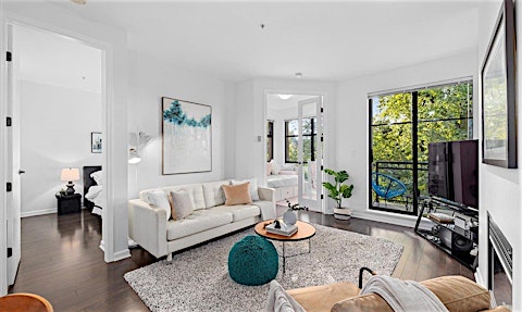 412-2065 W 12th Avenue, Vancouver, BC, V6J 5L9