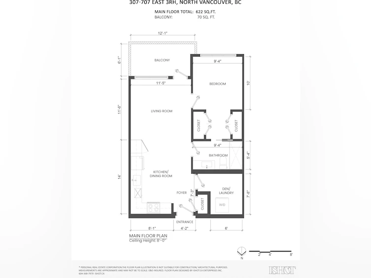 307-707 E 3rd Street, North Vancouver, BC, V7L 1G8 - 40