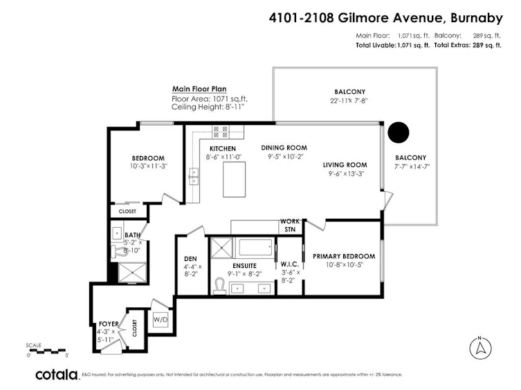 4101-2108 Gilmore Avenue, Burnaby, BC, V5C 0N8 - 40